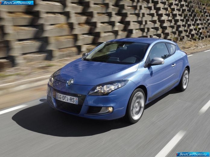 2011 Renault Megane Coupe Gt - фотография 6 из 17