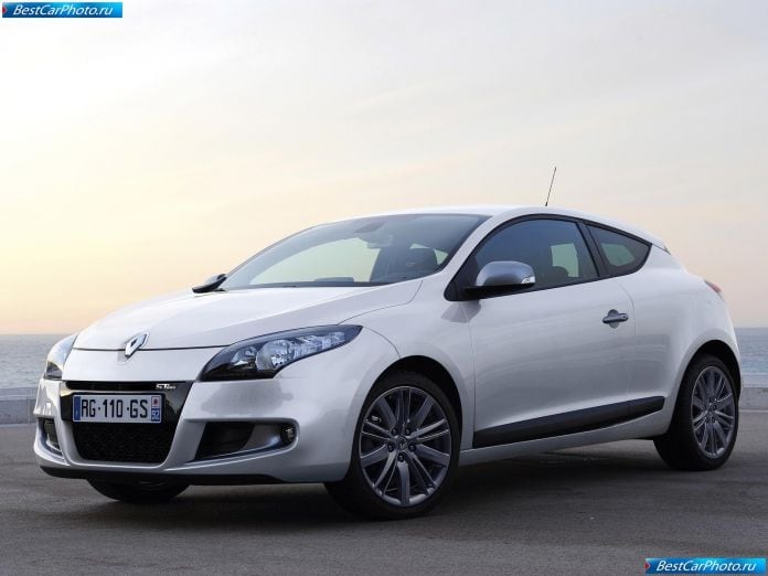 2011 Renault Megane Coupe Gt Line - фотография 1 из 9