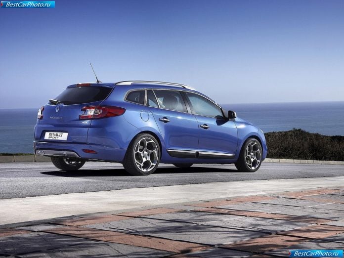 2011 Renault Megane Estate Gt - фотография 8 из 19