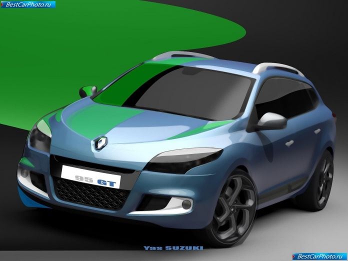 2011 Renault Megane Estate Gt - фотография 19 из 19