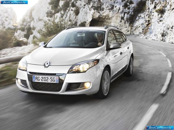 2011 Renault Megane Estate Gt Line - фотография 1 из 11