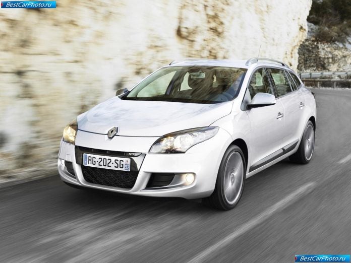 2011 Renault Megane Estate Gt Line - фотография 2 из 11