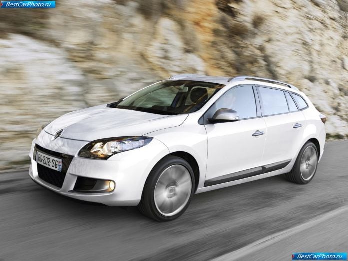 2011 Renault Megane Estate Gt Line - фотография 5 из 11