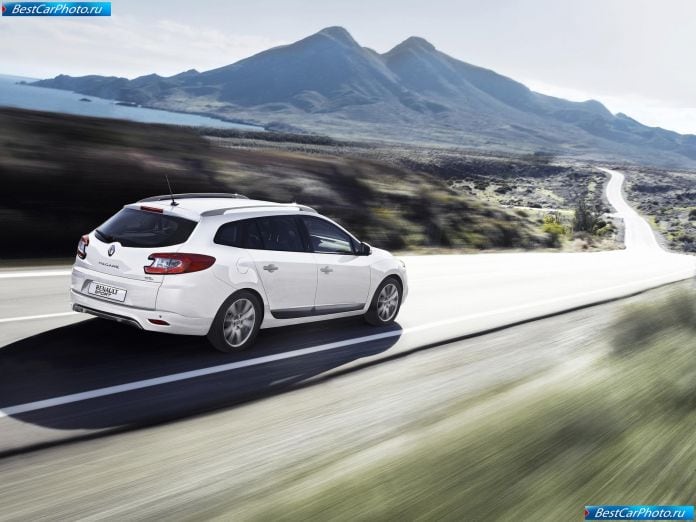 2011 Renault Megane Estate Gt Line - фотография 9 из 11