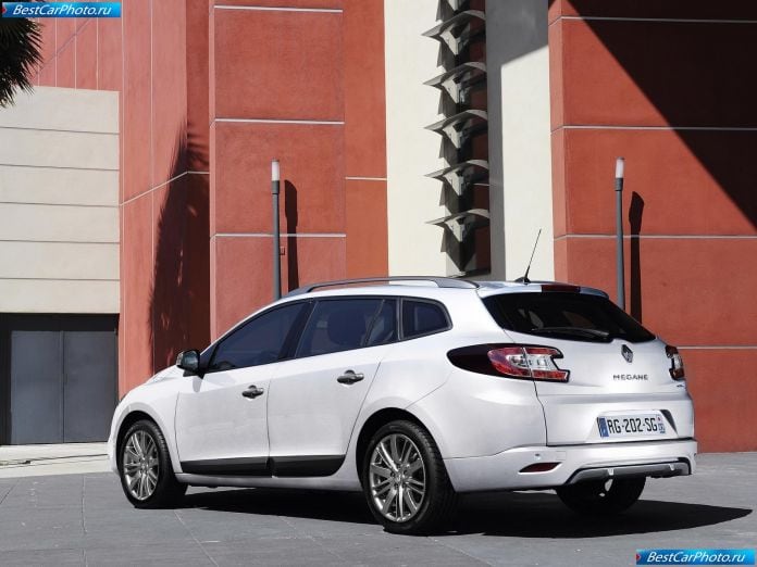 2011 Renault Megane Estate Gt Line - фотография 10 из 11