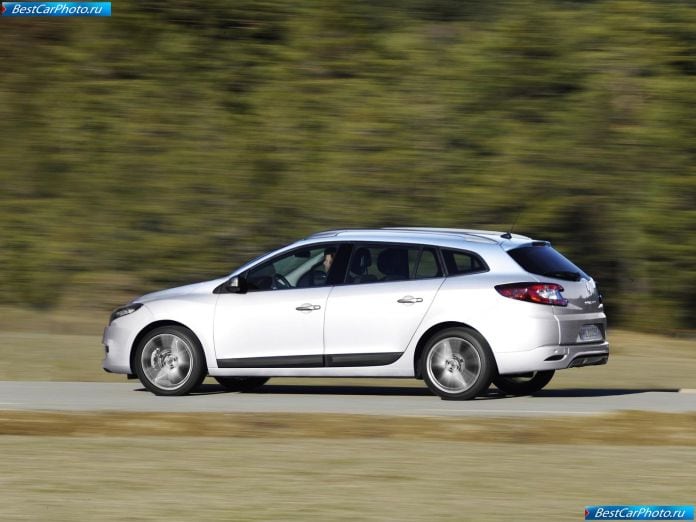 2011 Renault Megane Estate Gt Line - фотография 11 из 11