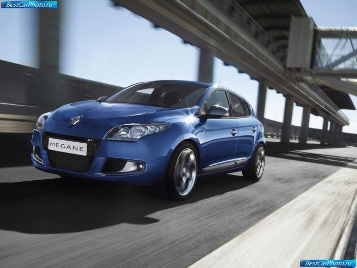 2011 Renault Megane Gt - фотография 1 из 16 2011 Renault Megane Gt - фотография 1 из 16