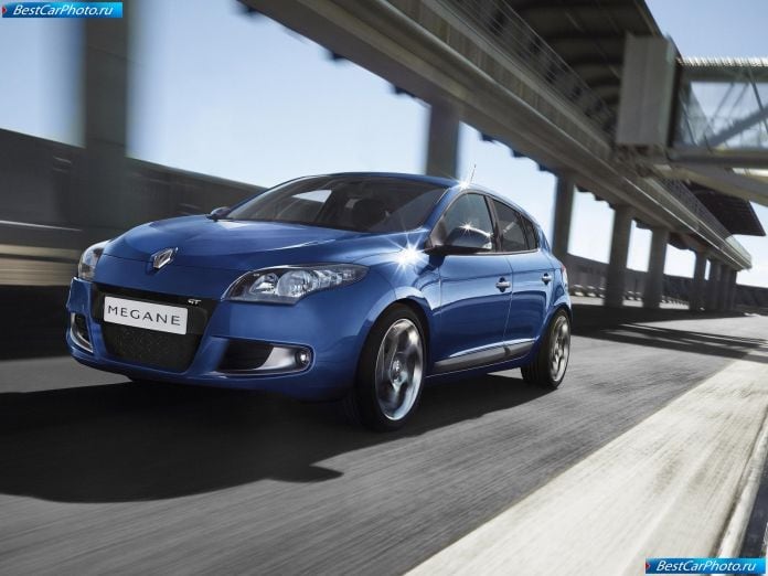 2011 Renault Megane Gt - фотография 1 из 16