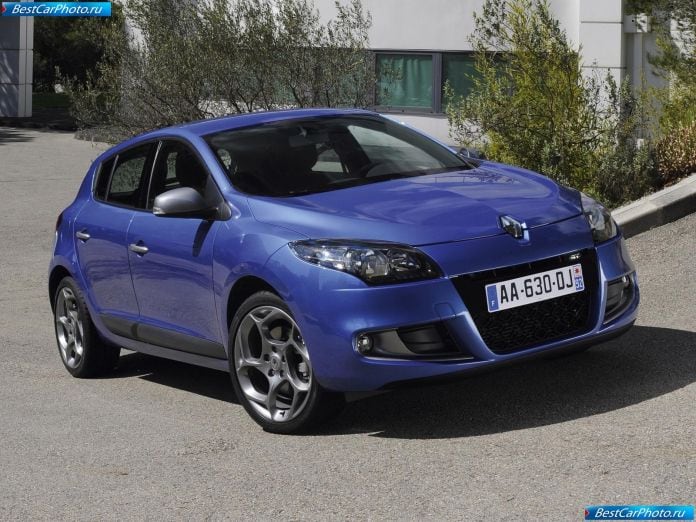 2011 Renault Megane Gt - фотография 4 из 16