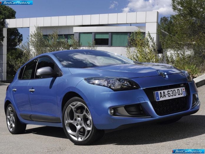 2011 Renault Megane Gt - фотография 5 из 16