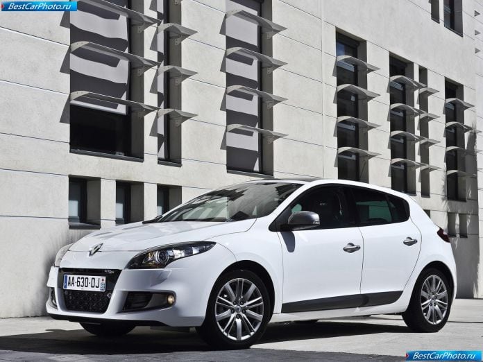 2011 Renault Megane Gt Line - фотография 1 из 10