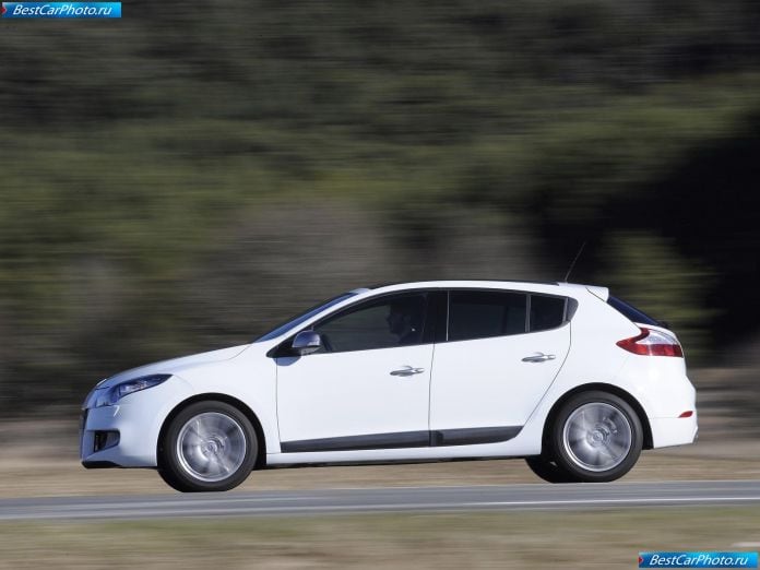 2011 Renault Megane Gt Line - фотография 8 из 10
