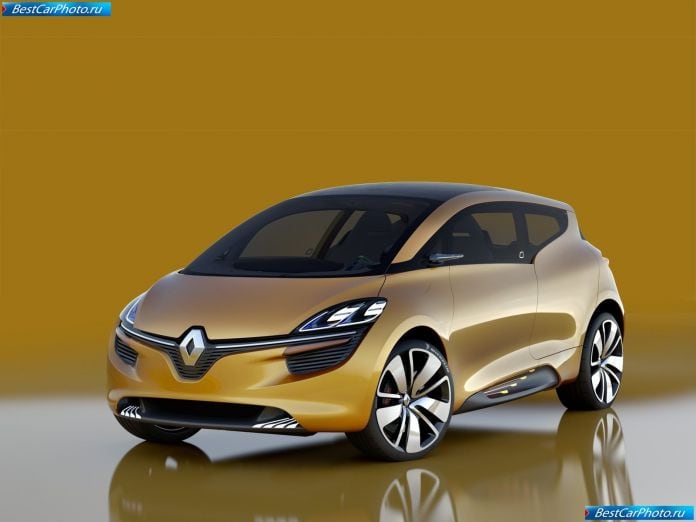 2011 Renault R-space Concept - фотография 1 из 36