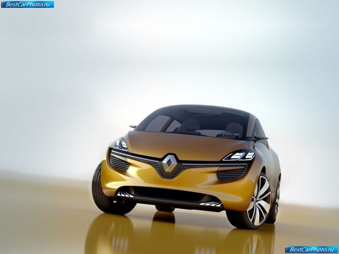 2011 Renault R-space Concept - фотография 2 из 36 2011 Renault R-space Concept - фотография 2 из 36