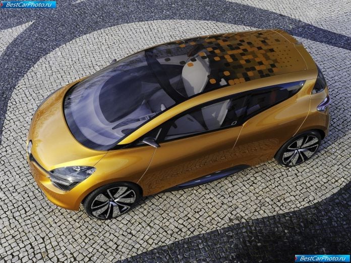 2011 Renault R-space Concept - фотография 3 из 36 2011 Renault R-space Concept - фотография 3 из 36