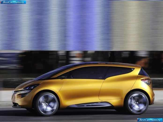 2011 Renault R-space Concept - фотография 5 из 36 2011 Renault R-space Concept - фотография 5 из 36