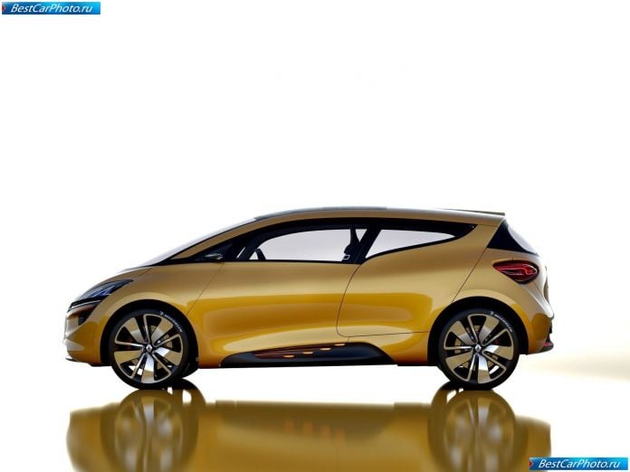 2011 Renault R-space Concept - фотография 6 из 36 2011 Renault R-space Concept - фотография 6 из 36