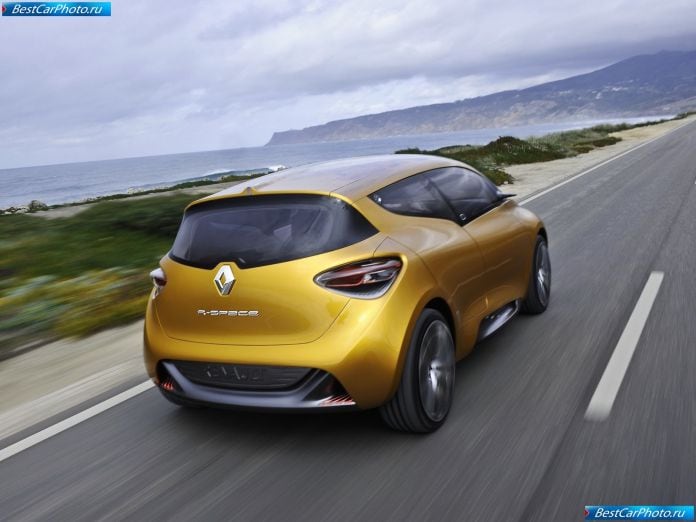 2011 Renault R-space Concept - фотография 9 из 36