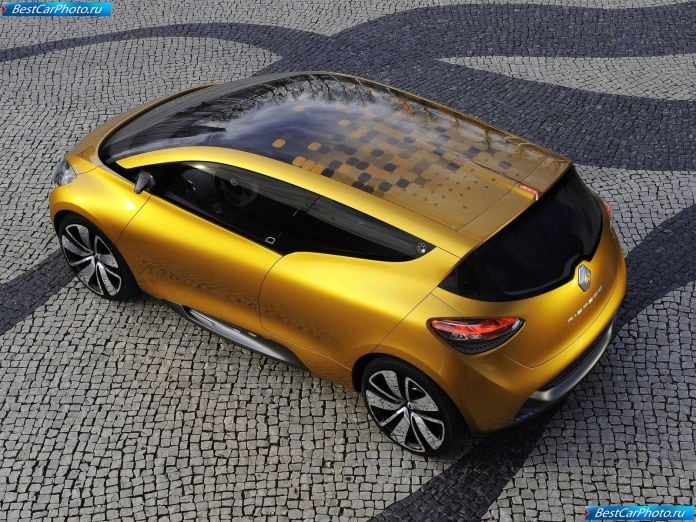 2011 Renault R-space Concept - фотография 10 из 36
