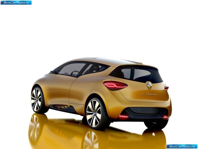 2011 Renault R-space Concept - фотография 11 из 36