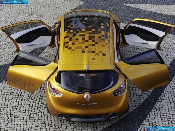 2011 Renault R-space Concept - фотография 14 из 36 2011 Renault R-space Concept - фотография 14 из 36