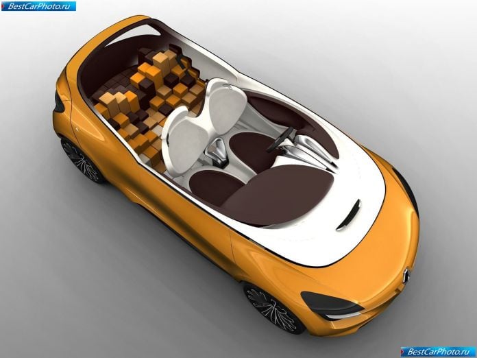 2011 Renault R-space Concept - фотография 30 из 36