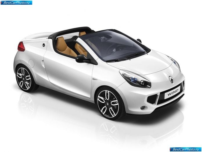 2011 Renault Wind - фотография 10 из 35 2011 Renault Wind - фотография 10 из 35