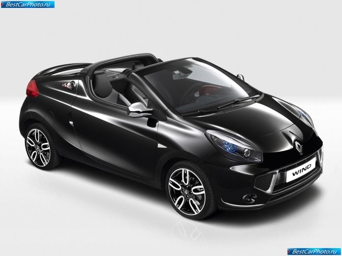 2011 Renault Wind - фотография 11 из 35 2011 Renault Wind - фотография 11 из 35
