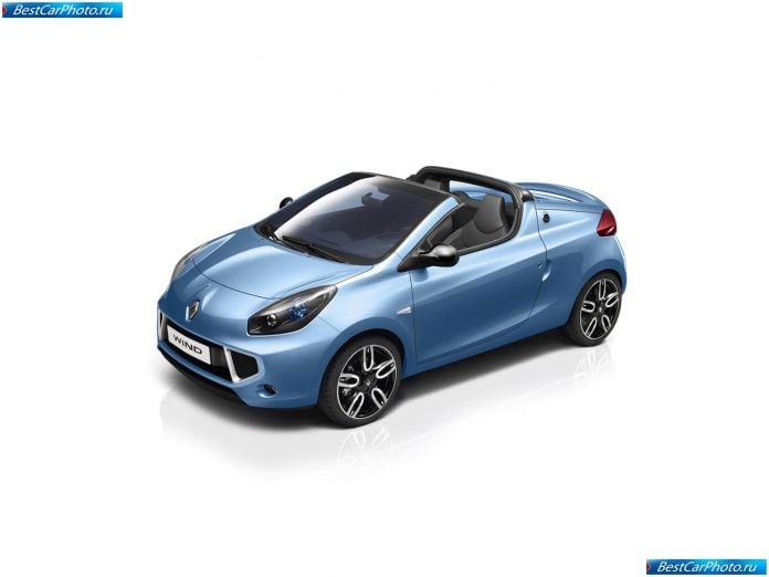 2011 Renault Wind - фотография 12 из 35 2011 Renault Wind - фотография 12 из 35