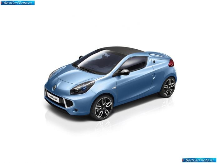 2011 Renault Wind - фотография 13 из 35 2011 Renault Wind - фотография 13 из 35