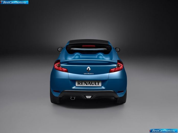 2011 Renault Wind - фотография 15 из 35 2011 Renault Wind - фотография 15 из 35