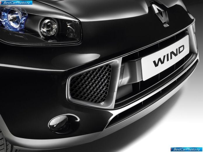 2011 Renault Wind - фотография 20 из 35 2011 Renault Wind - фотография 20 из 35