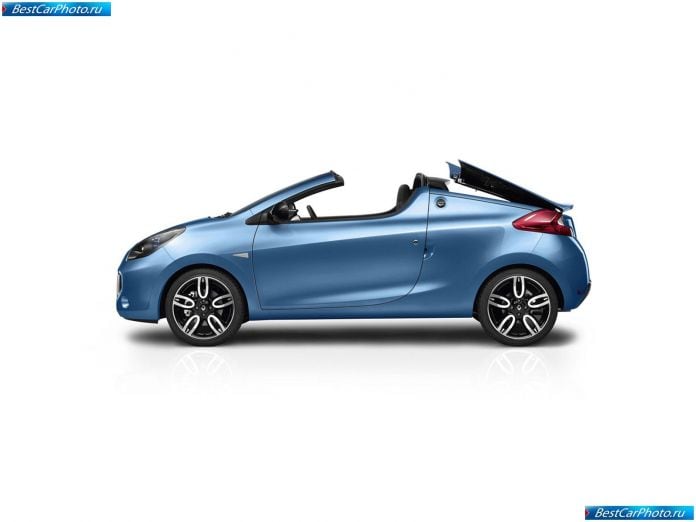 2011 Renault Wind - фотография 23 из 35 2011 Renault Wind - фотография 23 из 35