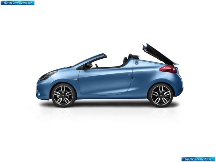 2011 Renault Wind - фотография 24 из 35 2011 Renault Wind - фотография 24 из 35
