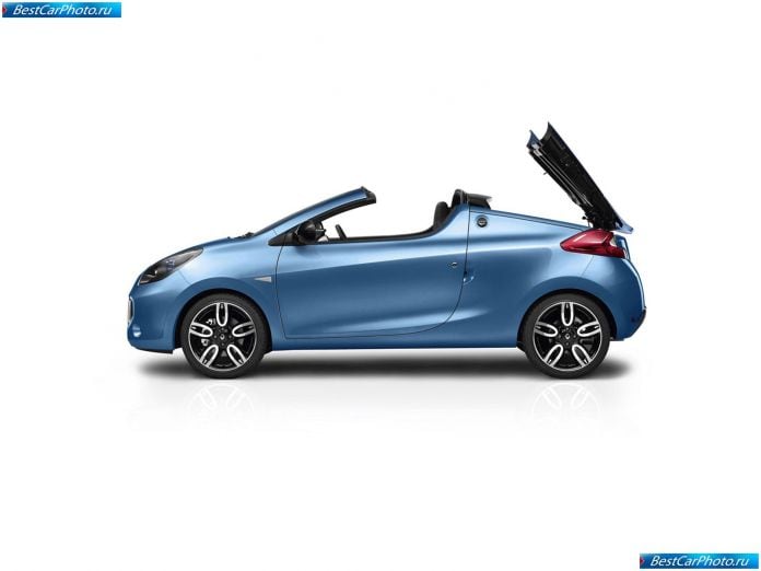 2011 Renault Wind - фотография 25 из 35 2011 Renault Wind - фотография 25 из 35