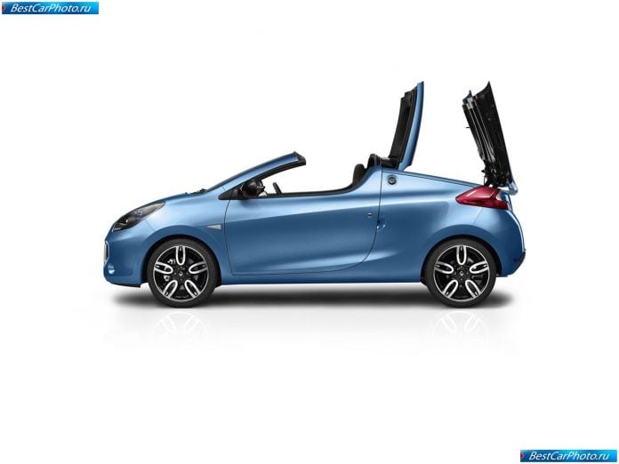 2011 Renault Wind - фотография 28 из 35 2011 Renault Wind - фотография 28 из 35