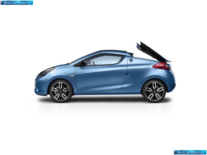 2011 Renault Wind - фотография 33 из 35 2011 Renault Wind - фотография 33 из 35