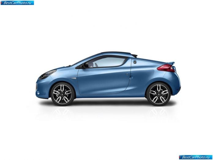 2011 Renault Wind - фотография 35 из 35 2011 Renault Wind - фотография 35 из 35
