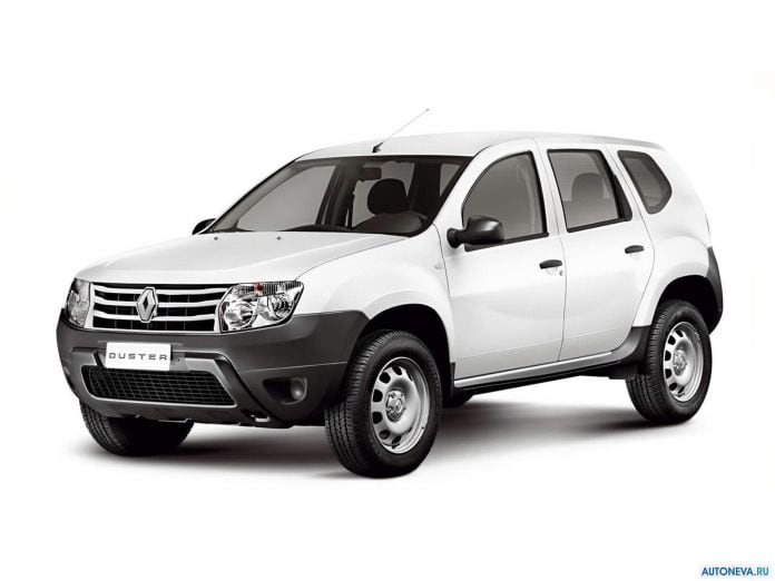 2011 Renault Duster SUV 5door - фотография 1 из 10 2011 Renault Duster SUV 5door - фотография 1 из 10