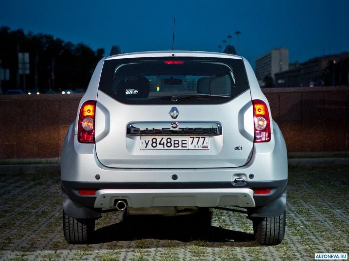 2011 Renault Duster SUV 5door - фотография 3 из 10 2011 Renault Duster SUV 5door - фотография 3 из 10