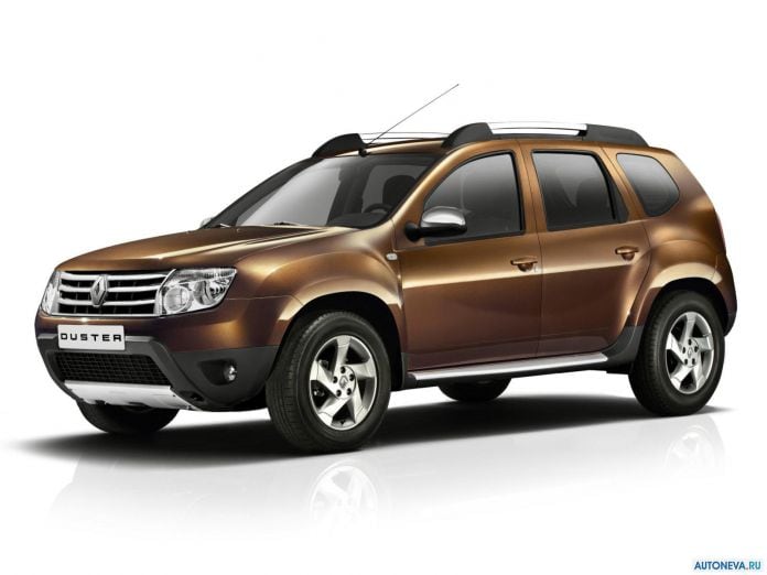 2011 Renault Duster SUV 5door - фотография 4 из 10 2011 Renault Duster SUV 5door - фотография 4 из 10