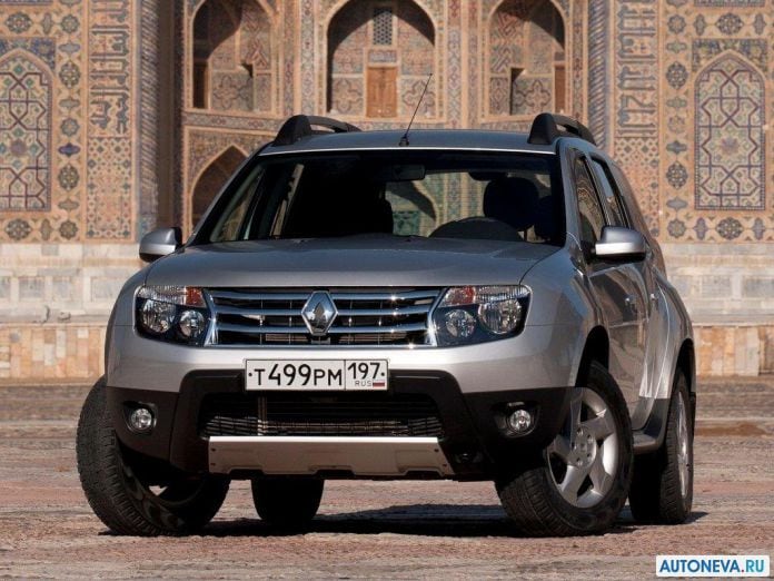 2011 Renault Duster SUV 5door - фотография 5 из 10 2011 Renault Duster SUV 5door - фотография 5 из 10
