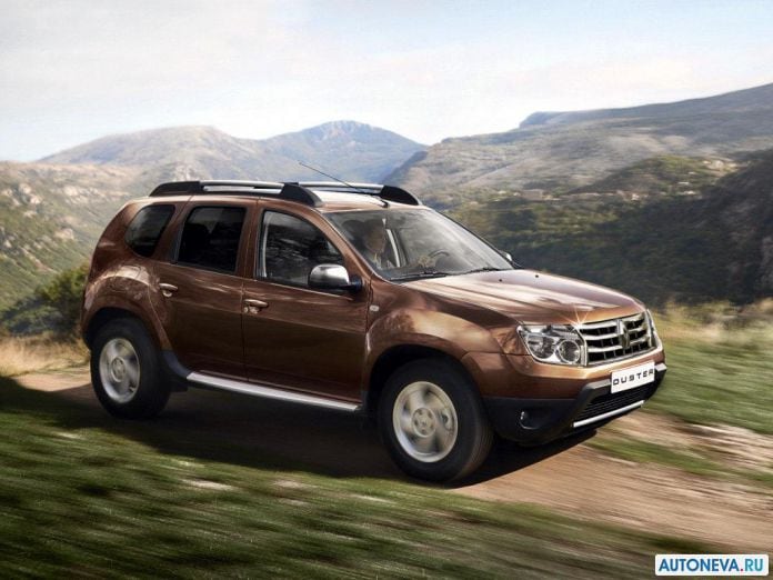 2011 Renault Duster SUV 5door - фотография 6 из 10 2011 Renault Duster SUV 5door - фотография 6 из 10