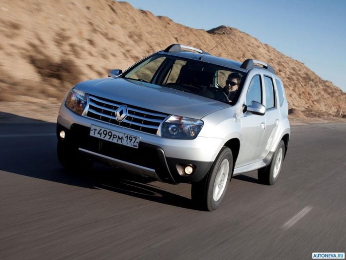 2011 Renault Duster SUV 5door - фотография 7 из 10 2011 Renault Duster SUV 5door - фотография 7 из 10