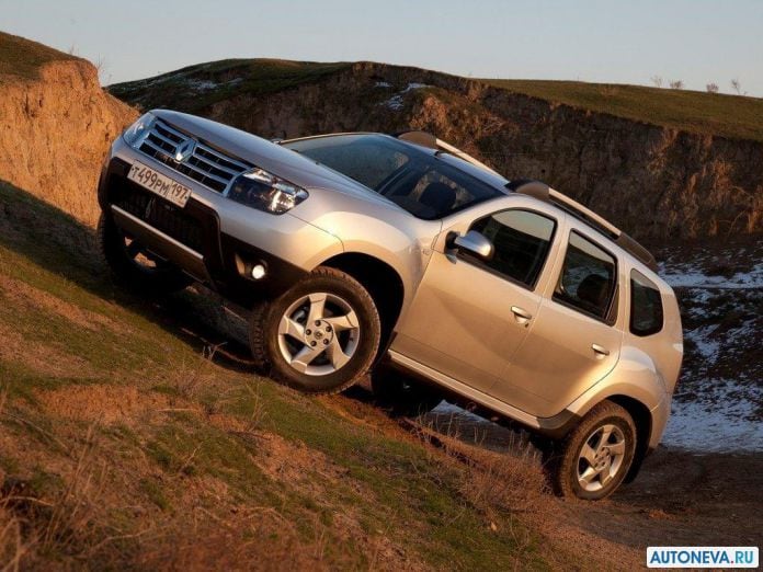 2011 Renault Duster SUV 5door - фотография 9 из 10 2011 Renault Duster SUV 5door - фотография 9 из 10