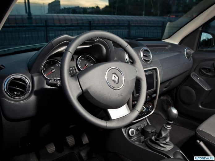 2011 Renault Duster SUV 5door - фотография 10 из 10 2011 Renault Duster SUV 5door - фотография 10 из 10