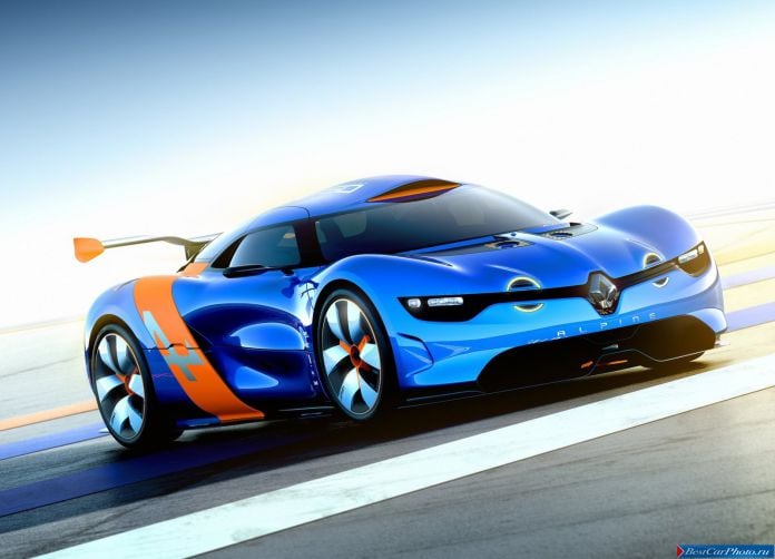 2012 Renault Alpine A 110-50 Concept - фотография 1 из 82 2012 Renault Alpine A 110-50 Concept - фотография 1 из 82