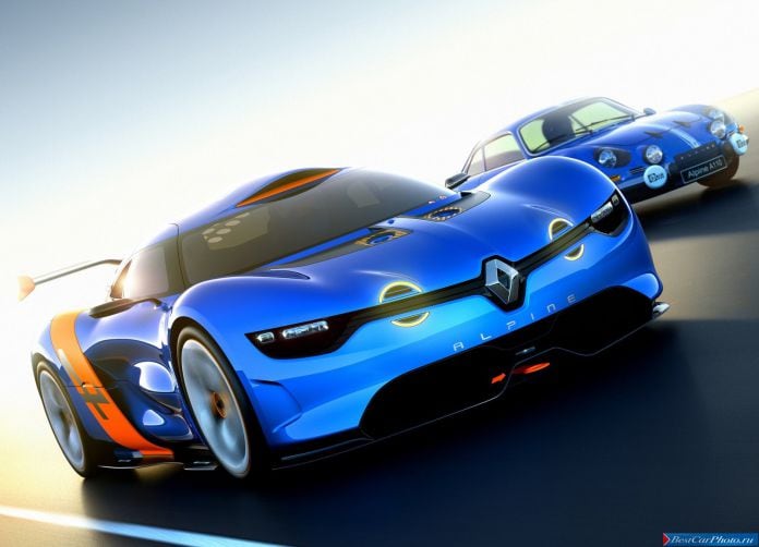2012 Renault Alpine A 110-50 Concept - фотография 2 из 82 2012 Renault Alpine A 110-50 Concept - фотография 2 из 82