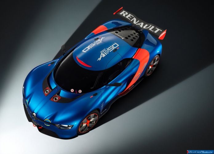 2012 Renault Alpine A 110-50 Concept - фотография 4 из 82 2012 Renault Alpine A 110-50 Concept - фотография 4 из 82