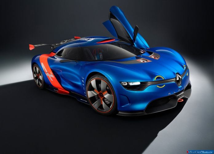 2012 Renault Alpine A 110-50 Concept - фотография 7 из 82 2012 Renault Alpine A 110-50 Concept - фотография 7 из 82